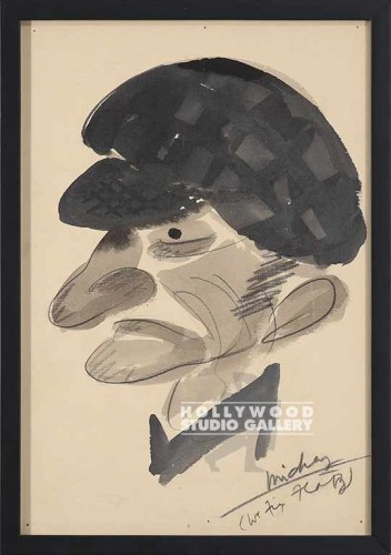 16X11 FAUX MOVIE STAR CARTOON