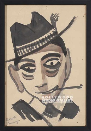 16X11 FAUX MOVIE STAR CARTOON