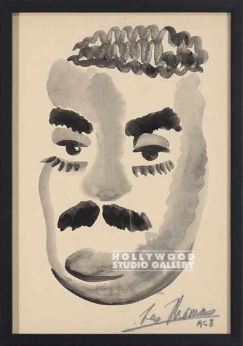 16X11 FAUX MOVIE STAR CARTOON