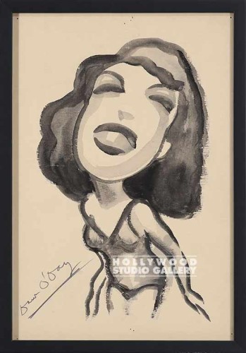 16X11 FAUX MOVIE STAR CARTOON