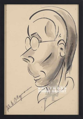 16X11 FAUX MOVIE STAR CARTOON
