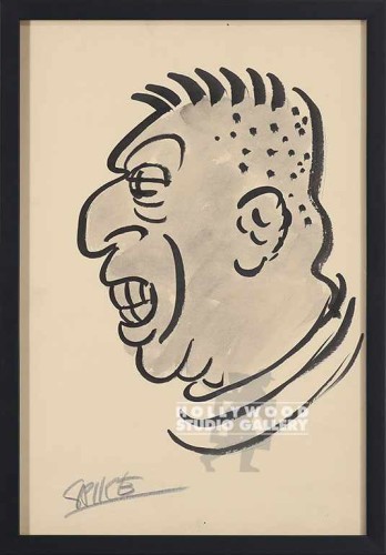 16X11 FAUX MOVIE STAR CARTOON