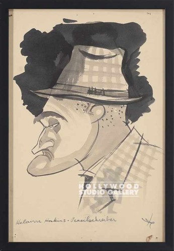 16X11 FAUX MOVIE STAR CARTOON