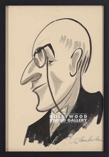 16X11 FAUX MOVIE STAR CARTOON