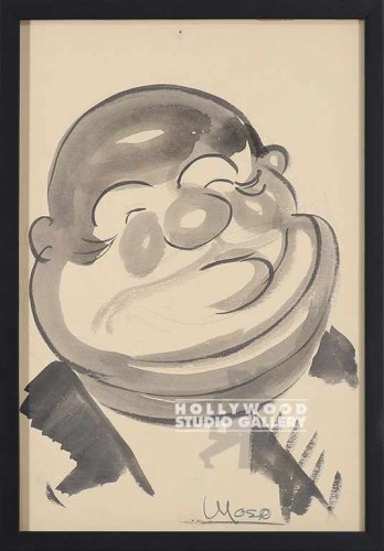 16X11 FAUX MOVIE STAR CARTOON