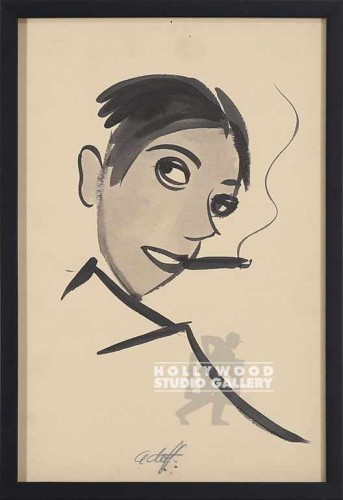 16X11 FAUX MOVIE STAR CARTOON