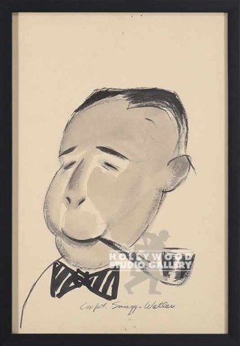 16X11 FAUX MOVIE STAR CARTOON