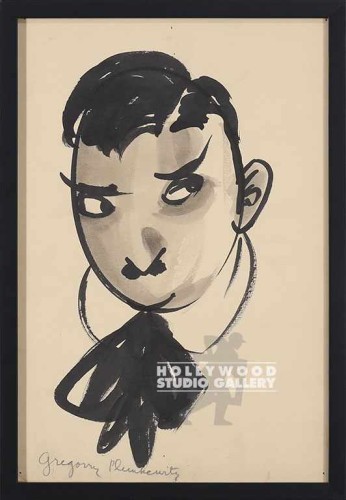16X11 FAUX MOVIE STAR CARTOON