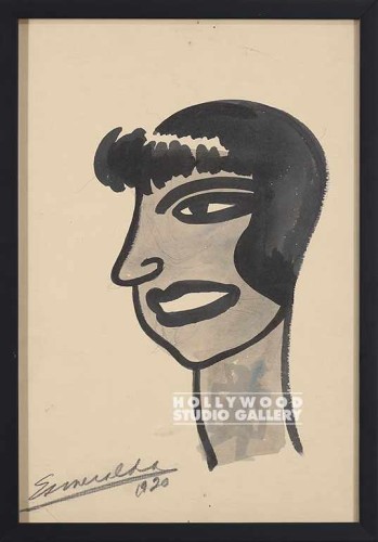 16X11 FAUX MOVIE STAR CARTOON