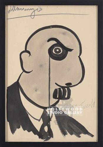 16X11 FAUX MOVIE STAR CARTOON