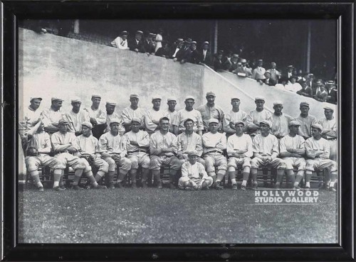 9X12 B W VINTAGE BASEBALL PLAYERS