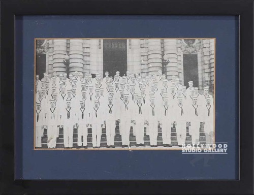 7X10 B W VINTAGE SAILORS