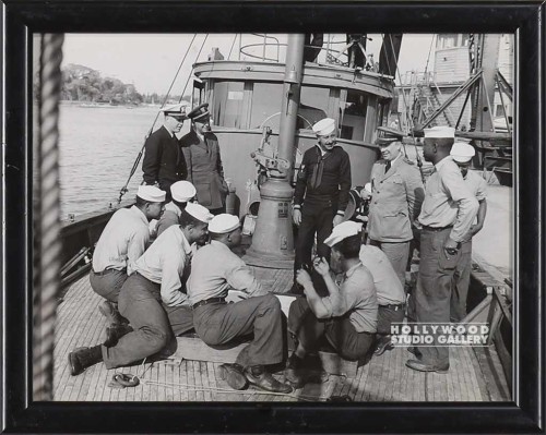 8X10 B W AFRICAN AMERICAN SAILORS