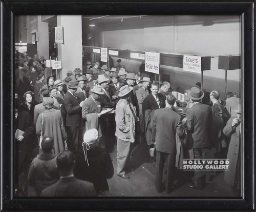 8X10 B W VINT.REGISTRATION LINES