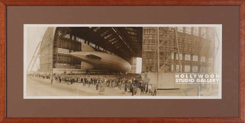 13x26 Vintage Zeppelin Air Force
