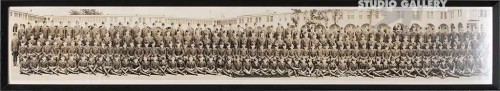 9x54 Military Academy Cadets Blck