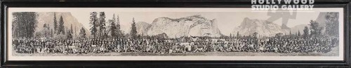 9x50Vintage Yosemite PanoramicPhoto