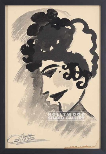 16x11 FAUX MOVIE STAR CARTOON