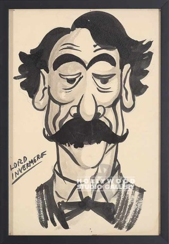 16X11 FAUX MOVIE STAR CARTOON