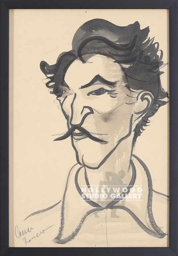 16X11 FAUX MOVIE STAR CARTOON