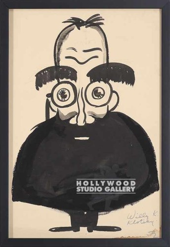 16X11 FAUX MOVIE STAR CARTOON