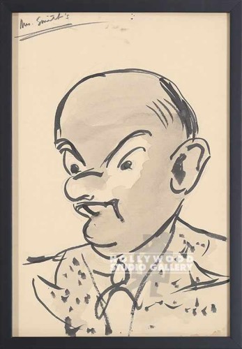 16X11 FAUX MOVIE STAR CARTOON
