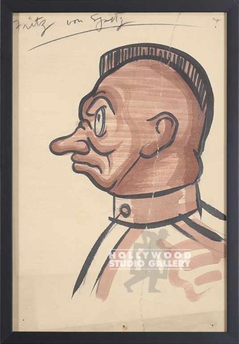 16X11 FAUX MOVIE STAR CARTOON
