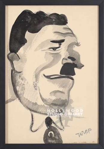 16X11 FAUX MOVIE STAR CARTOON