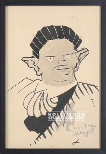 16X11 FAUX MOVIE STAR CARTOON