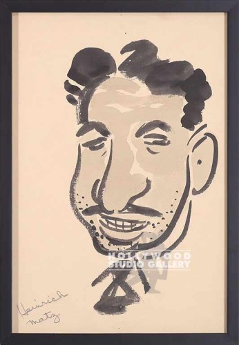 16X11 FAUX MOVIE STAR CARTOON