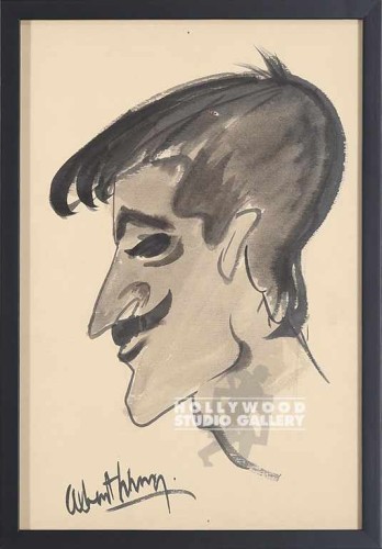 16X11 FAUX MOVIE STAR CARTOON