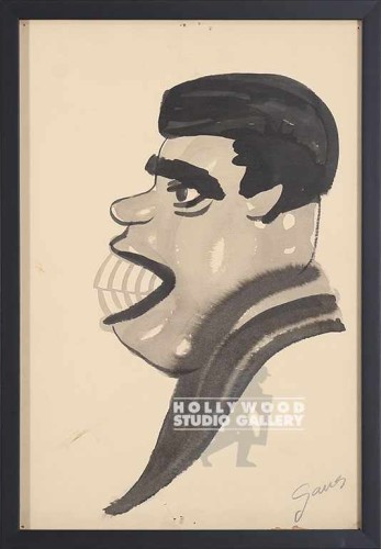 16X11 FAUX MOVIE STAR CARTOON
