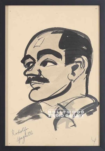 16X11 FAUX MOVIE STAR CARTOON