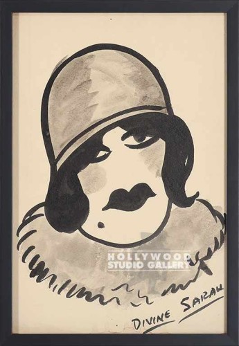 16X11 FAUX MOVIE STAR CARTOON