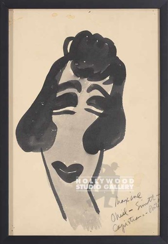 16X11 FAUX MOVIE STAR CARTOON