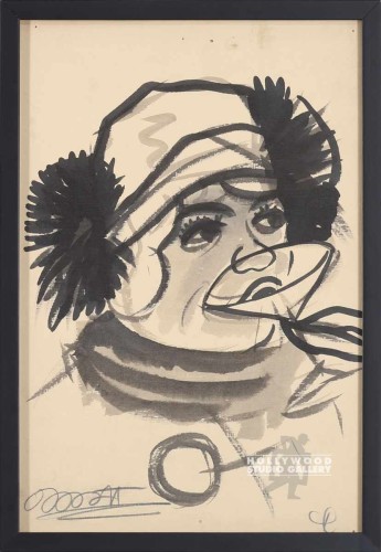 16X11 FAUX MOVIE STAR CARTOON