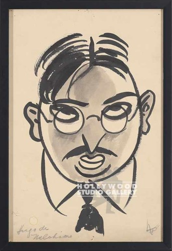 16x11 FAUX MOVIE STAR POSTER