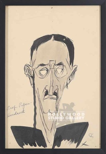 16X11 FAUX MOVIE STAR CARTOON