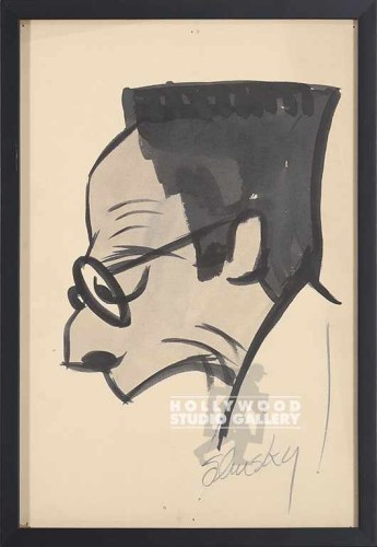 16X11 FAUX MOVIE STAR CARTOON