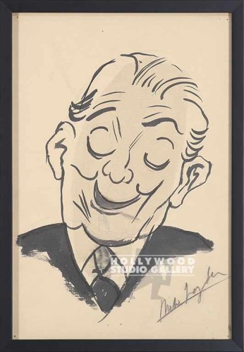 16X11 FAUX MOVIE STAR CARTOON