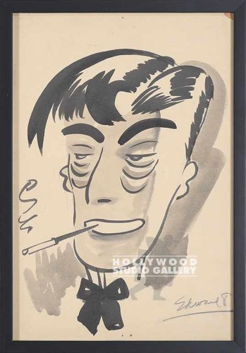 16X11 FAUX MOVIE STAR CARTOON