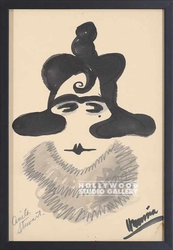 16X11 FAUX MOVIE STAR CARTOON