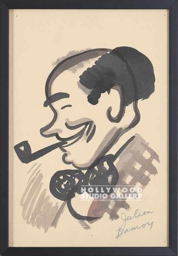 16x11 FAUX MOVIE STAR CARTOON