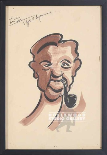 16X11 FAUX MOVIE STAR CARTOON