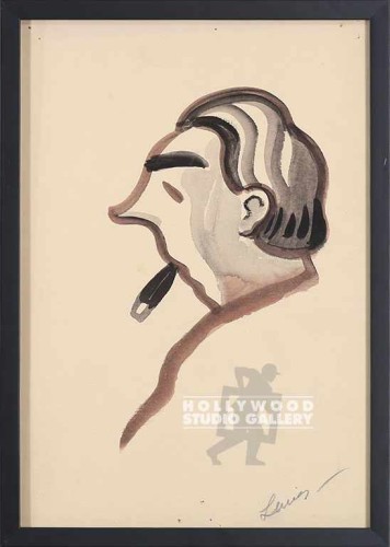 16X11 FAUX MOVIE STAR CARTOON