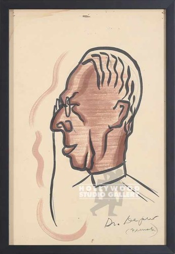 16X11 FAUX MOVIE STAR CARTOON
