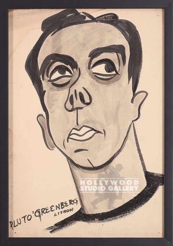 16X11 FAUX MOVIE STAR CARTOON
