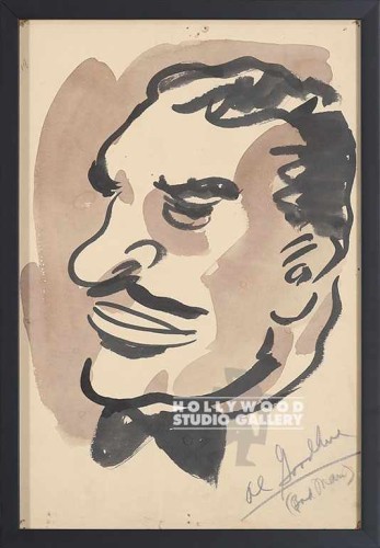 16X11 FAUX MOVIE STAR CARTOON