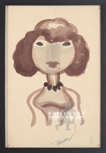 16X11 FAUX MOVIE STAR CARTOON