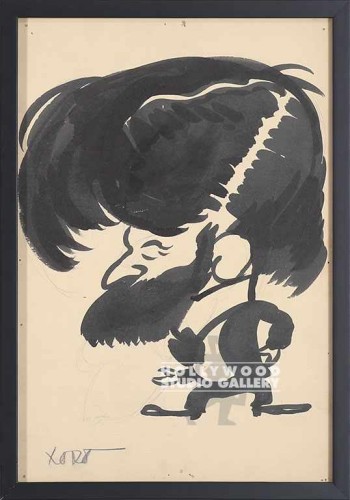 16X11 FAUX MOVIE STAR CARTOON